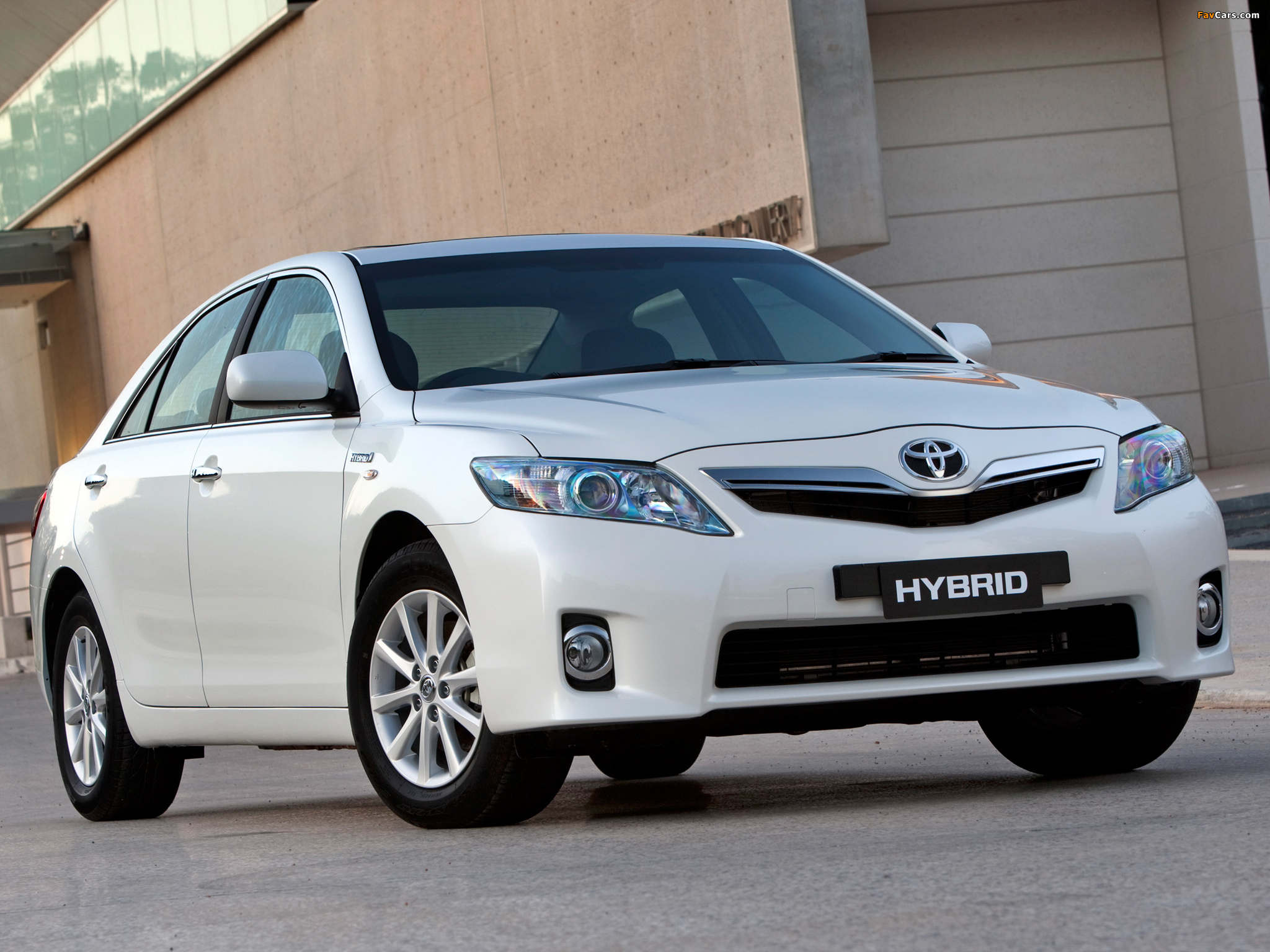 Images of Toyota Camry Hybrid AU-spec 2009–11 (2048 x 1536)