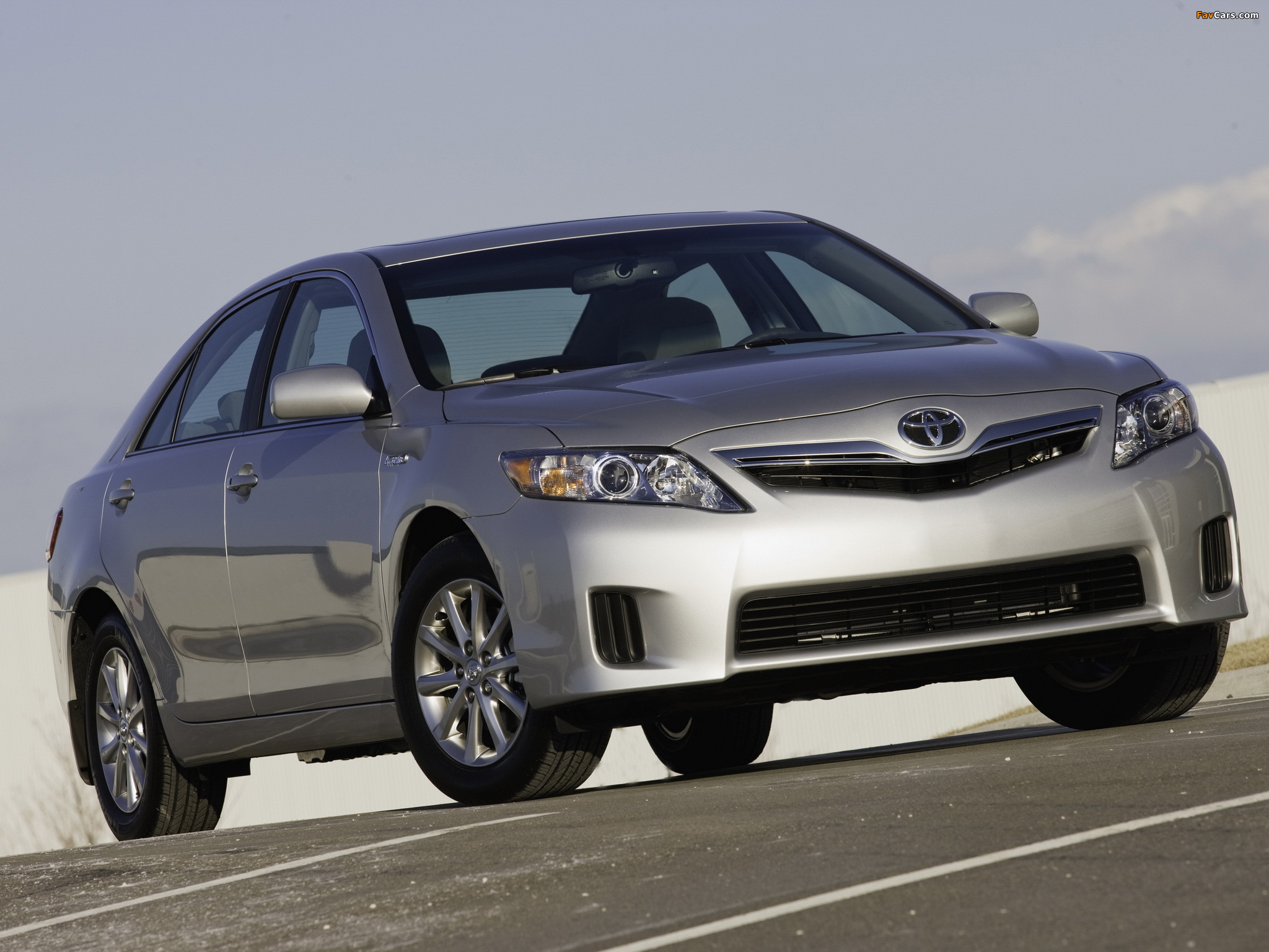 Images of Toyota Camry Hybrid 2009–11 (2048 x 1536)