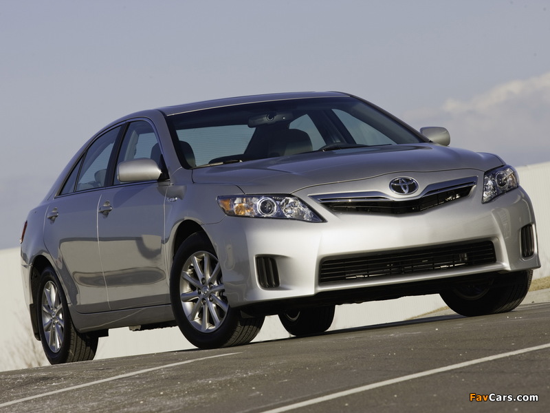 Images of Toyota Camry Hybrid 2009–11 (800 x 600)