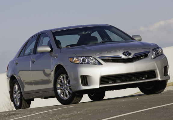 Images of Toyota Camry Hybrid 2009–11
