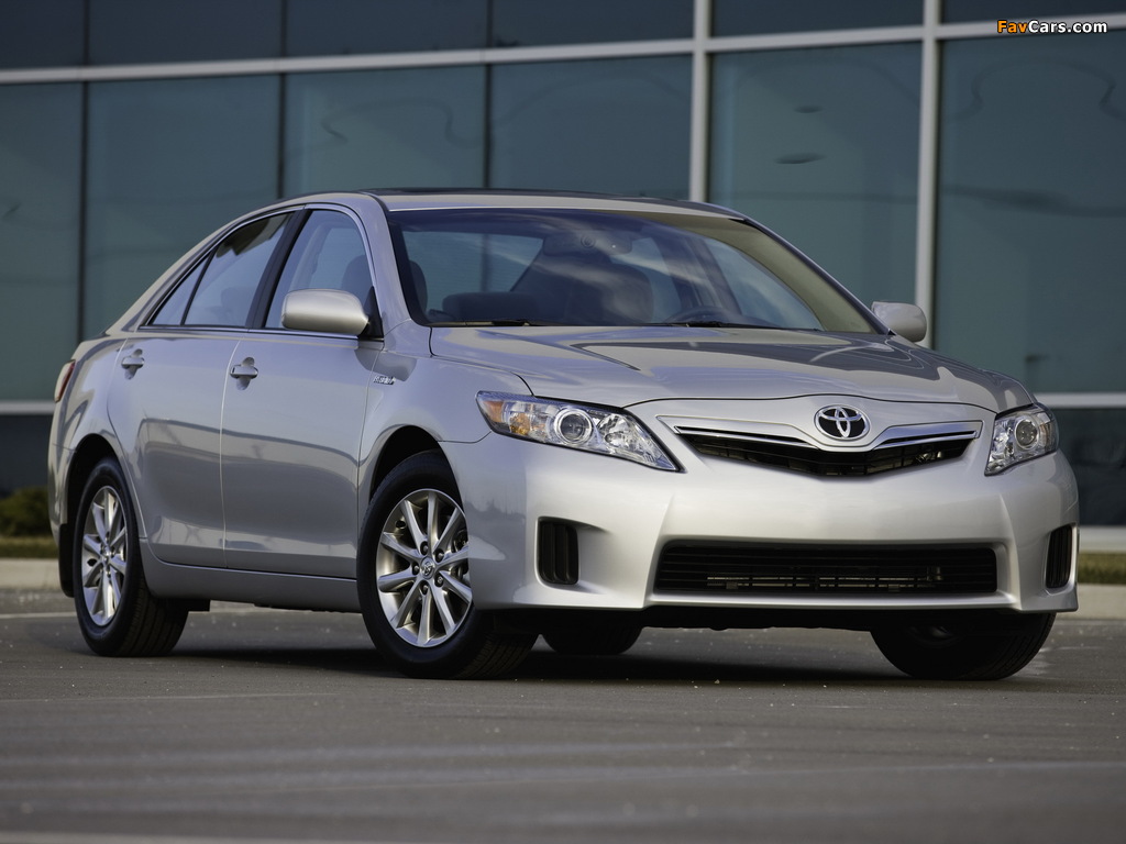 Images of Toyota Camry Hybrid 2009–11 (1024 x 768)