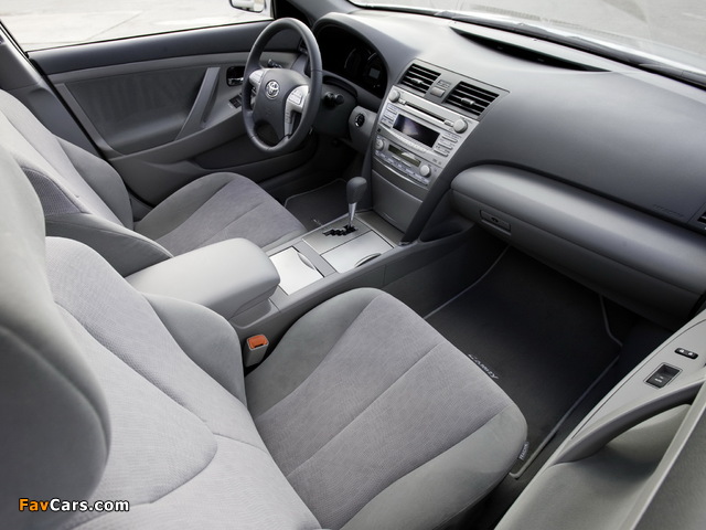 Images of Toyota Camry Hybrid 2009–11 (640 x 480)