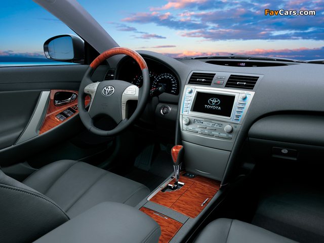 Images of Toyota Camry Sedan 2009–11 (640 x 480)