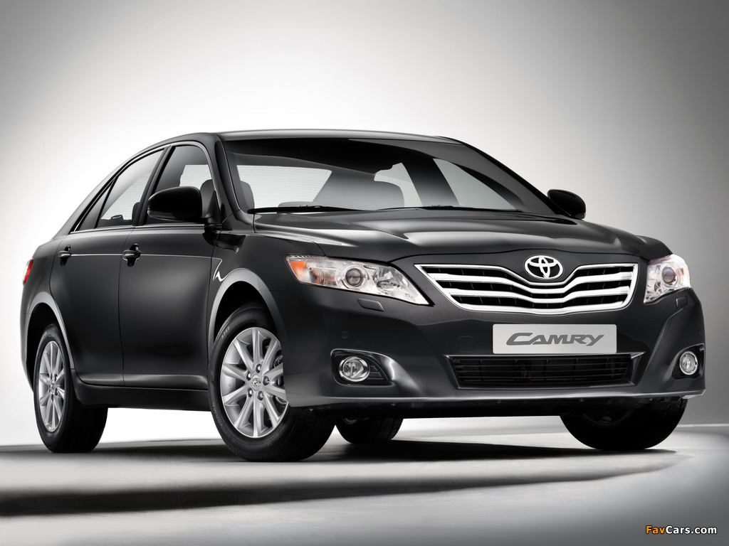 Images of Toyota Camry Sedan 2009–11 (1024 x 768)