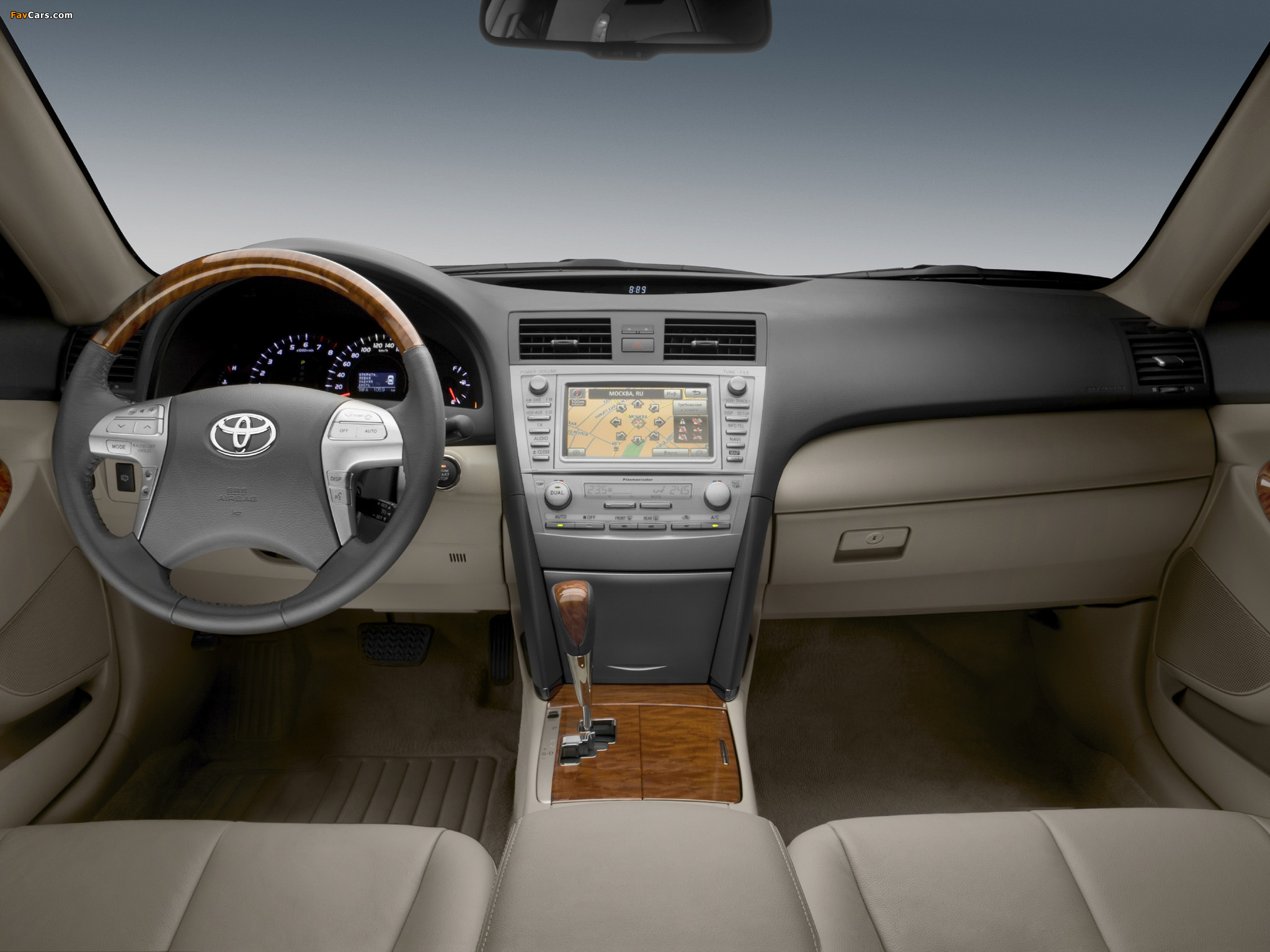 Images of Toyota Camry Sedan 2009–11 (2048 x 1536)