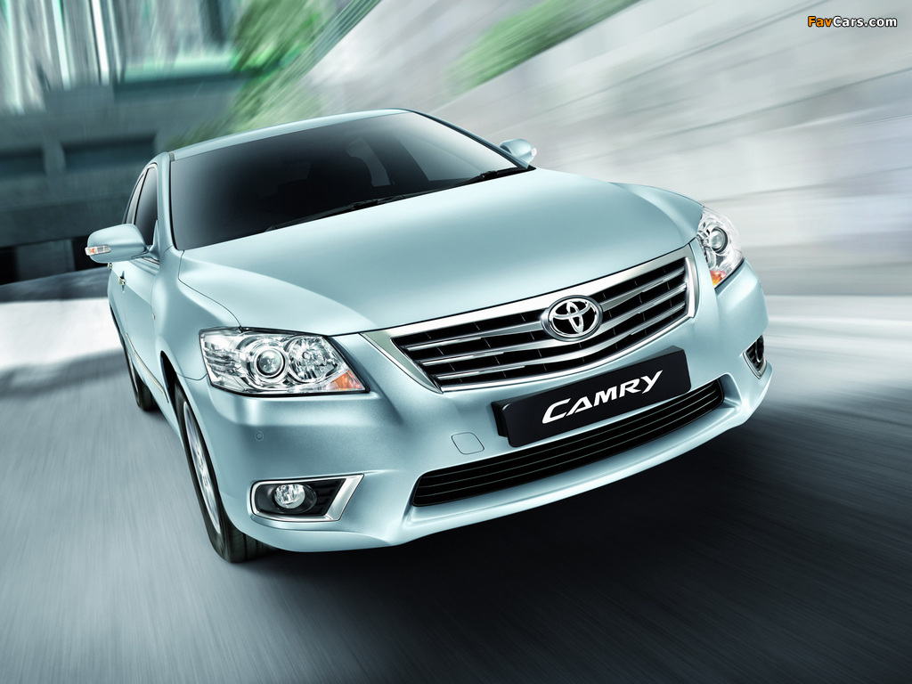 Images of Toyota Camry TH-spec 2009–11 (1024 x 768)