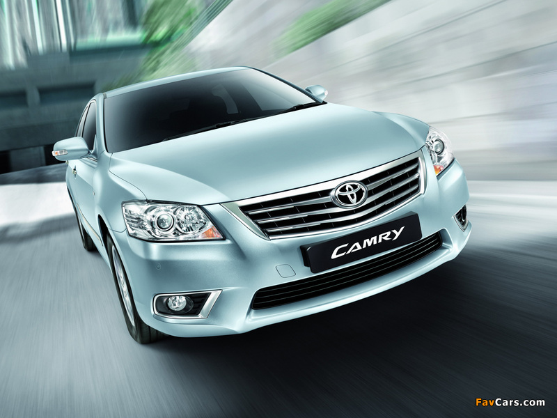 Images of Toyota Camry TH-spec 2009–11 (800 x 600)