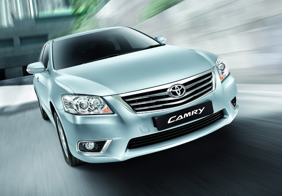 Images of Toyota Camry TH-spec 2009–11