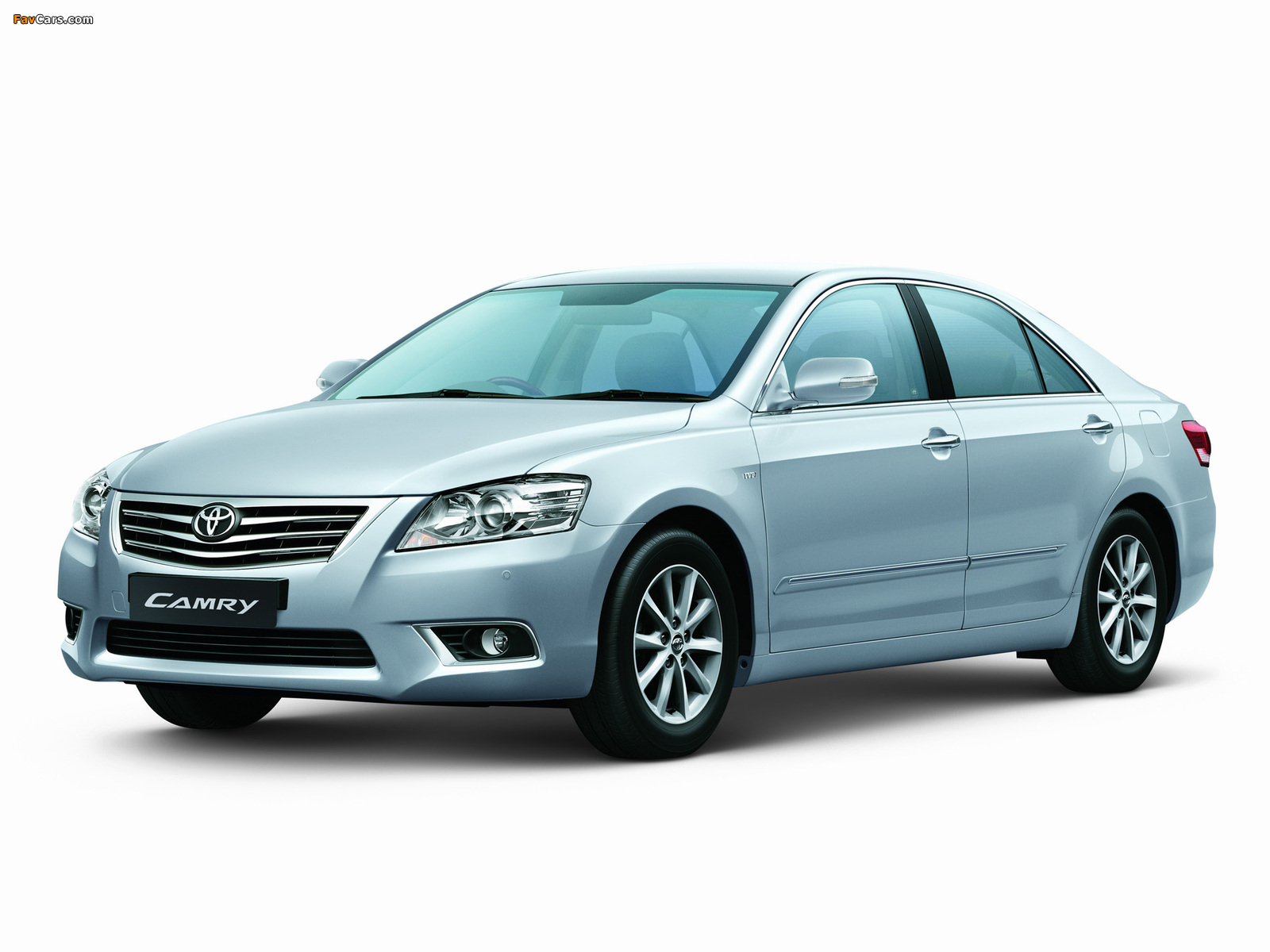 Images of Toyota Camry TH-spec 2009–11 (1600 x 1200)