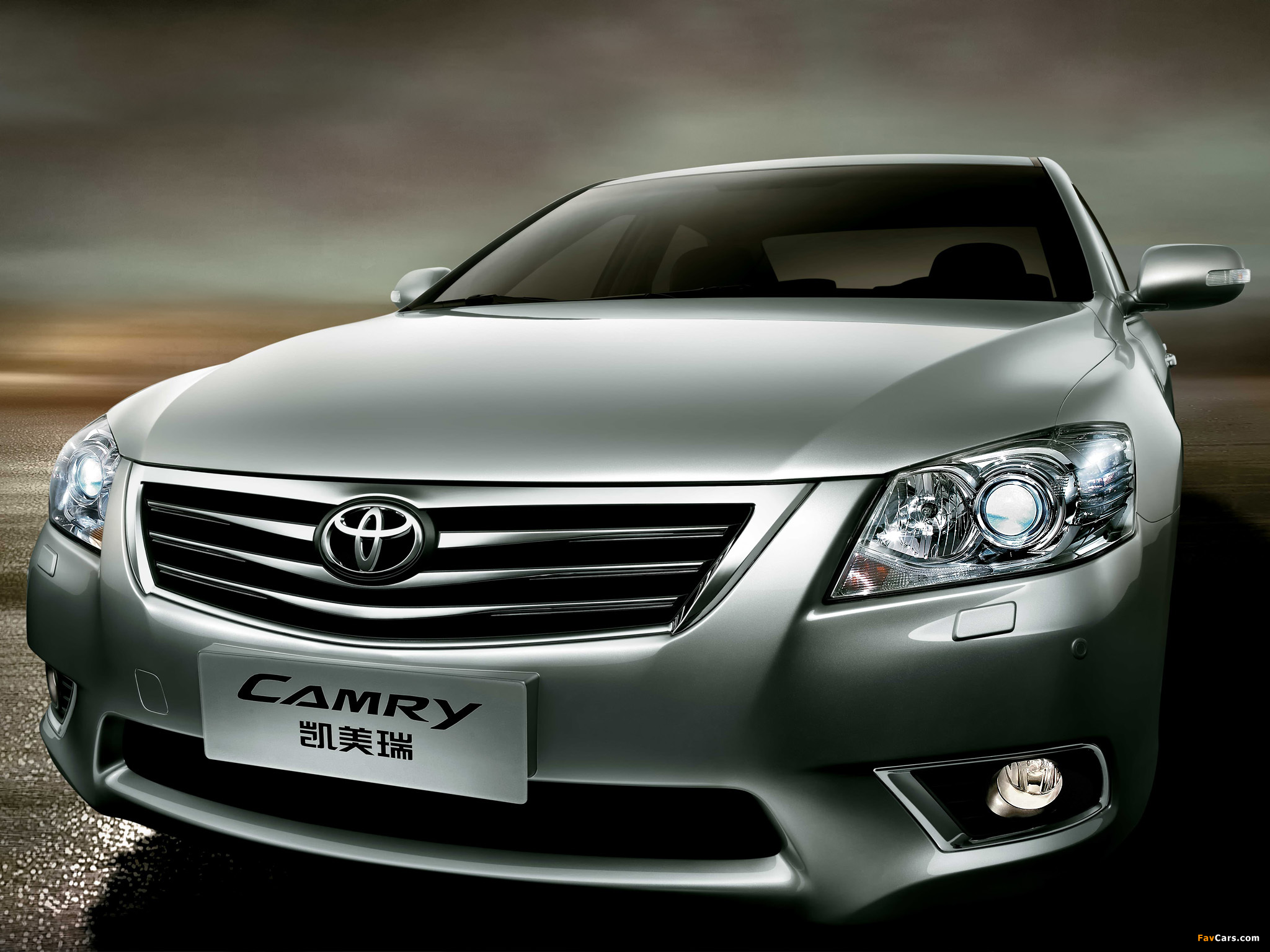 Images of Toyota Camry CN-spec 2009–11 (2048 x 1536)