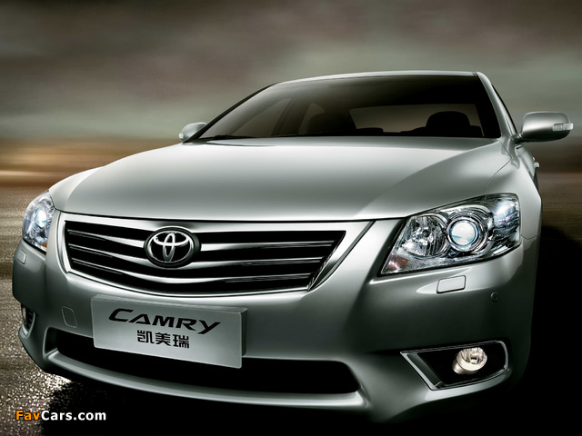 Images of Toyota Camry CN-spec 2009–11 (640 x 480)