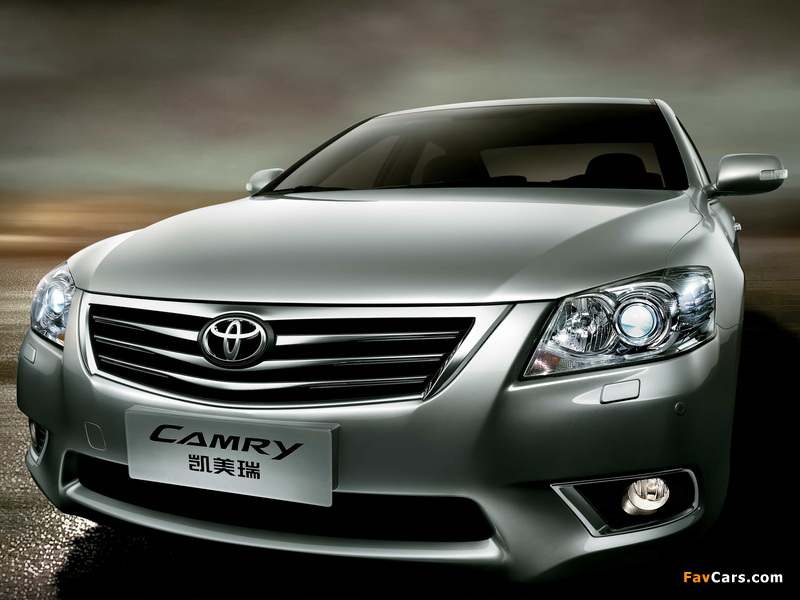 Images of Toyota Camry CN-spec 2009–11 (800 x 600)