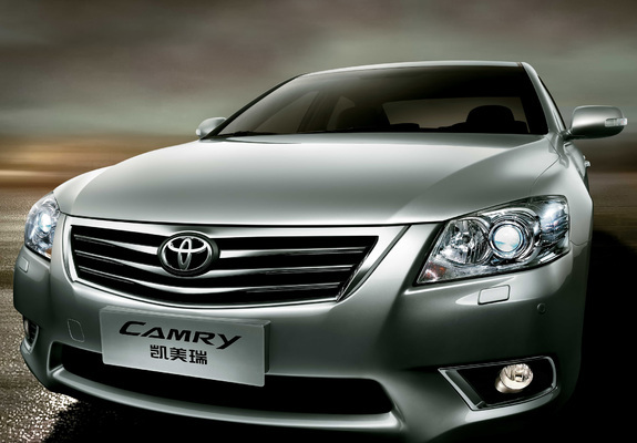 Images of Toyota Camry CN-spec 2009–11