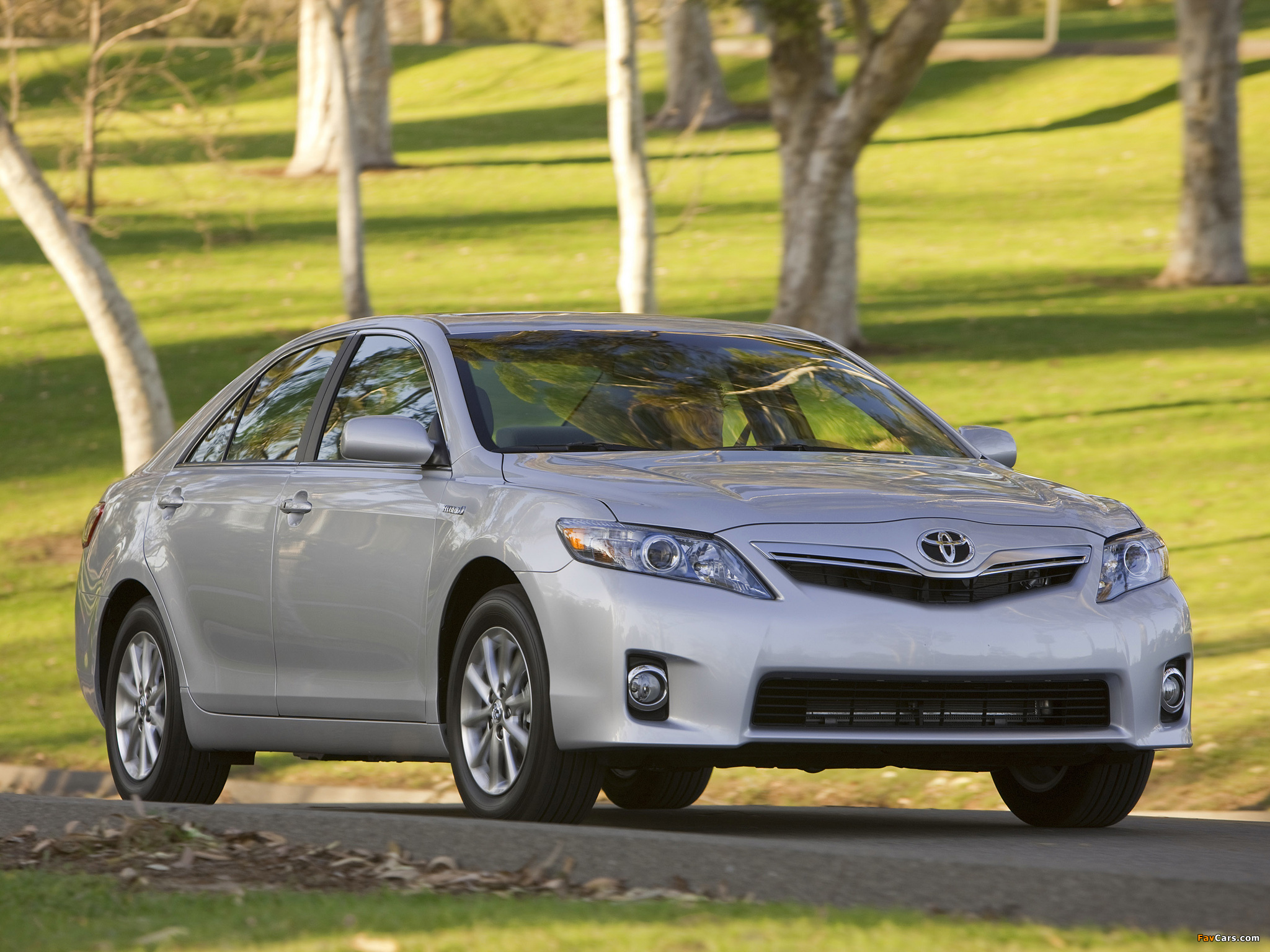 Images of Toyota Camry Hybrid 2009–11 (2048 x 1536)