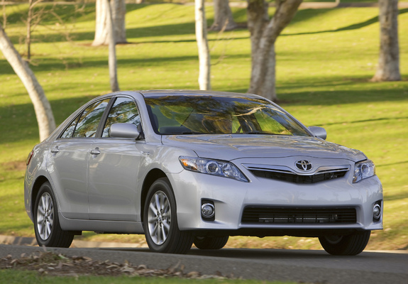 Images of Toyota Camry Hybrid 2009–11