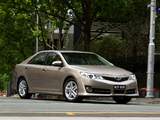 Images of Toyota Camry Atara SL 2011