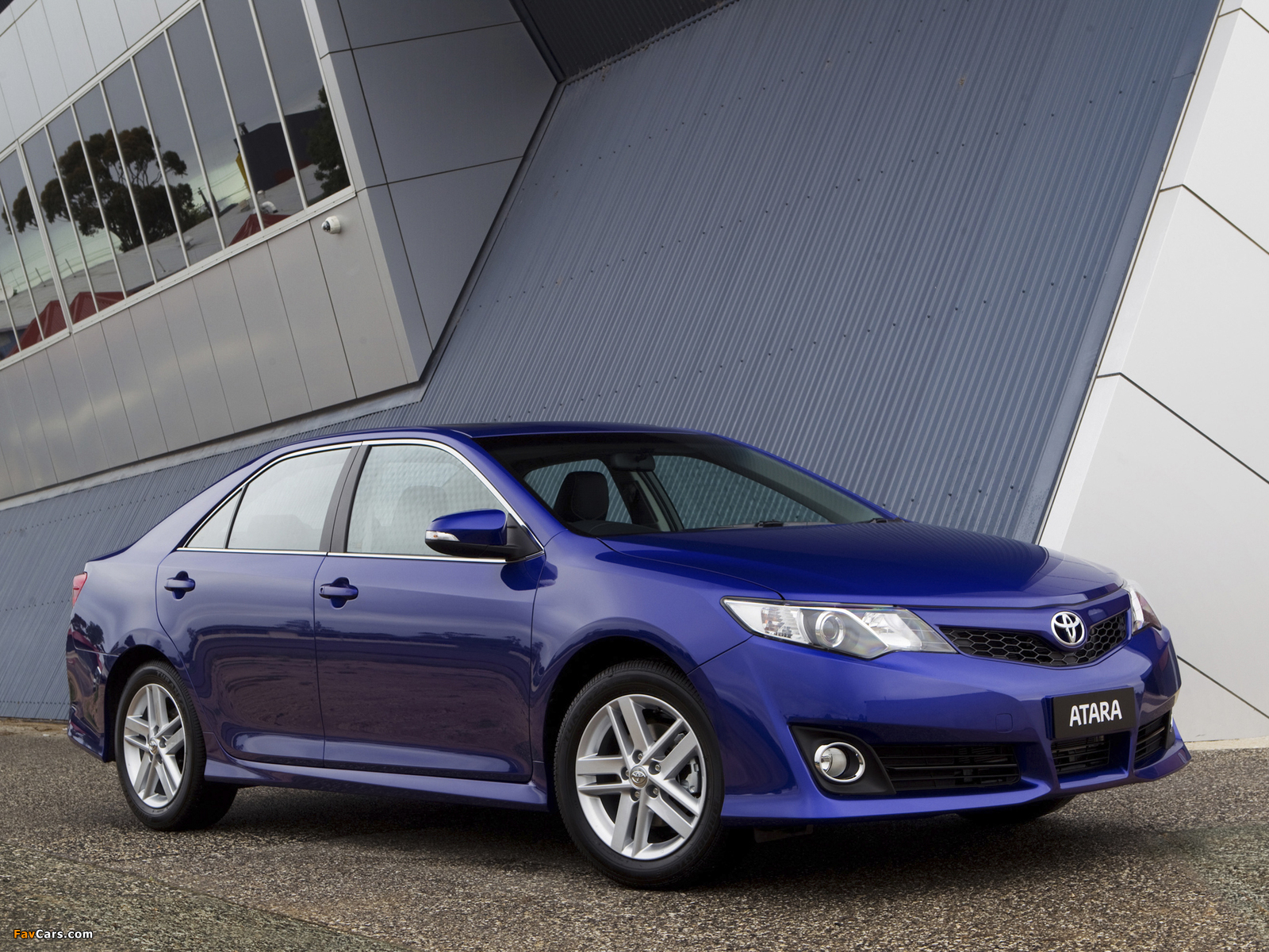 Images of Toyota Camry Atara SX 2011 (1600 x 1200)