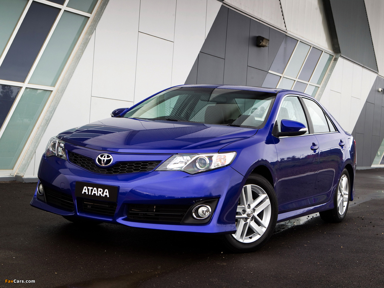Images of Toyota Camry Atara SX 2011 (1280 x 960)