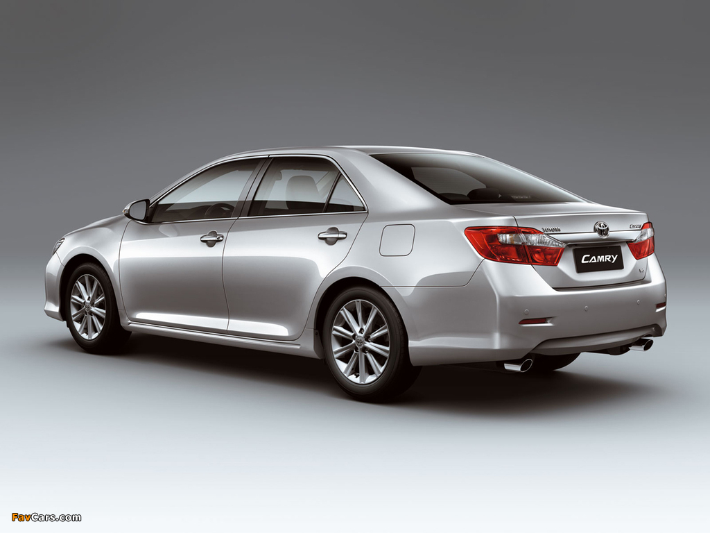 Images of Toyota Camry CIS-spec 2011 (1024 x 768)