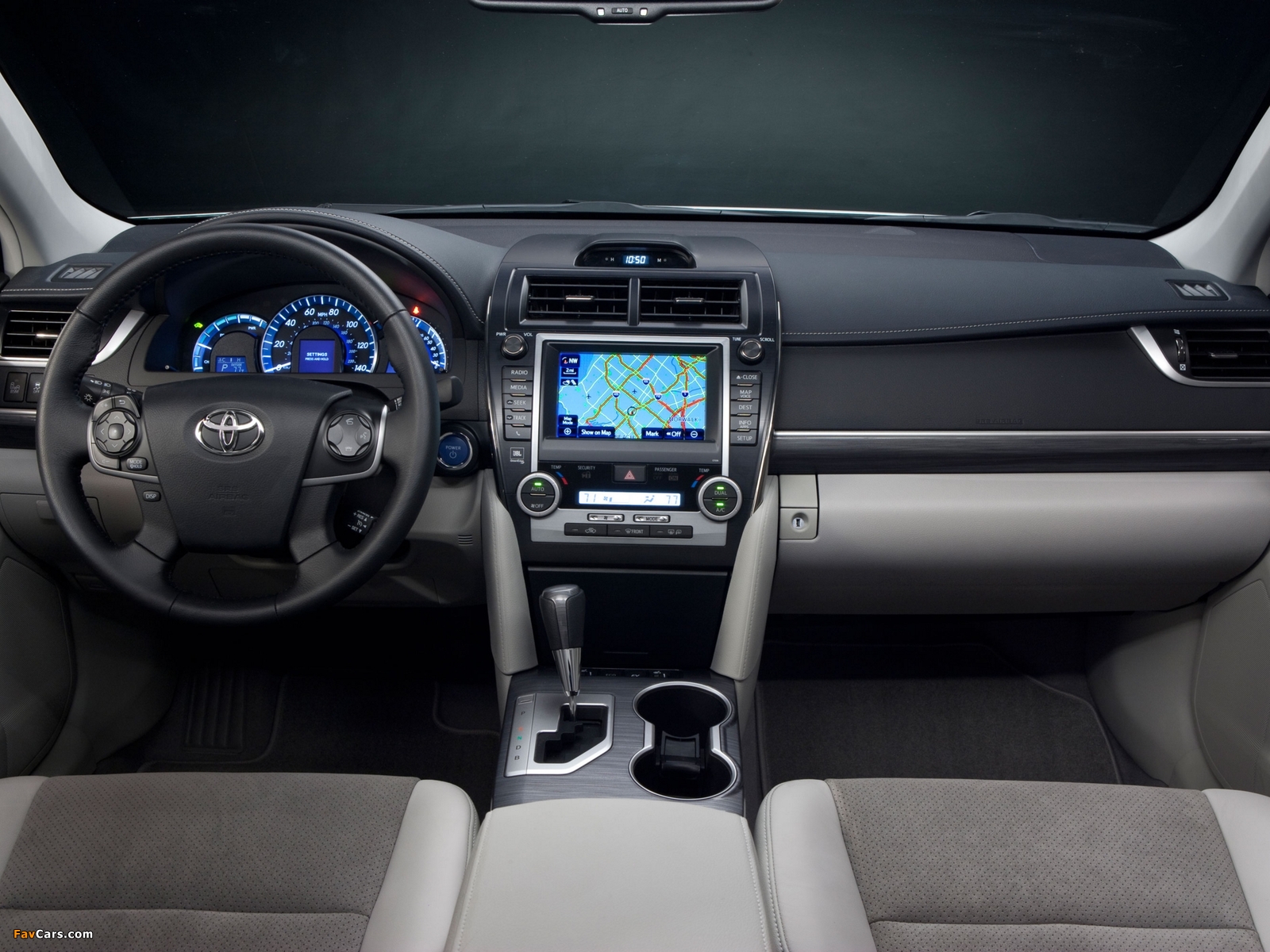 Images of Toyota Camry Hybrid US-spec 2011 (1600 x 1200)