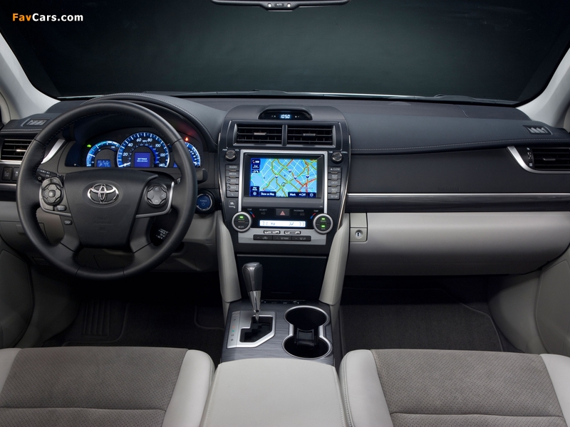 Images of Toyota Camry Hybrid US-spec 2011 (800 x 600)