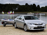 Images of Toyota Camry Hybrid AU-spec 2011