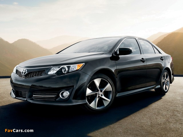 Images of Toyota Camry SE 2011 (640 x 480)