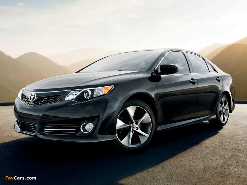 Images of Toyota Camry SE 2011 (800 x 600)