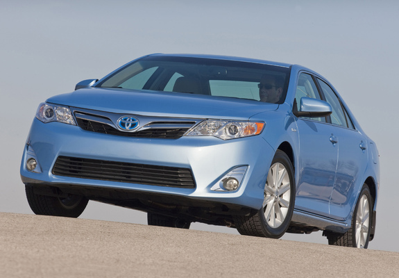 Images of Toyota Camry Hybrid US-spec 2011