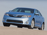 Images of Toyota Camry Hybrid US-spec 2011