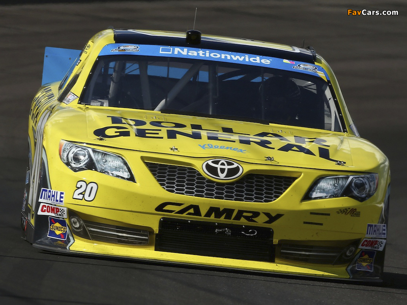 Images of Toyota Camry NASCAR Nationwide Series Race Car 2011 (800 x 600)