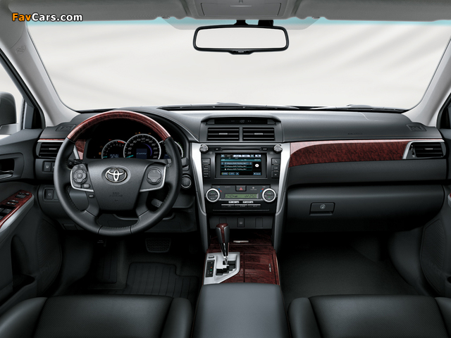 Images of Toyota Camry CN-spec 2011 (640 x 480)
