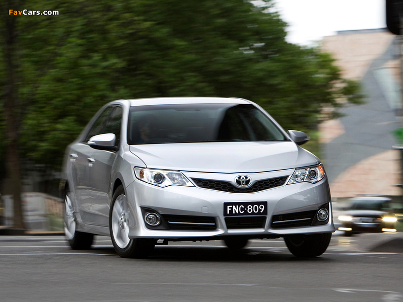 Images of Toyota Camry Atara S 2011 (800 x 600)