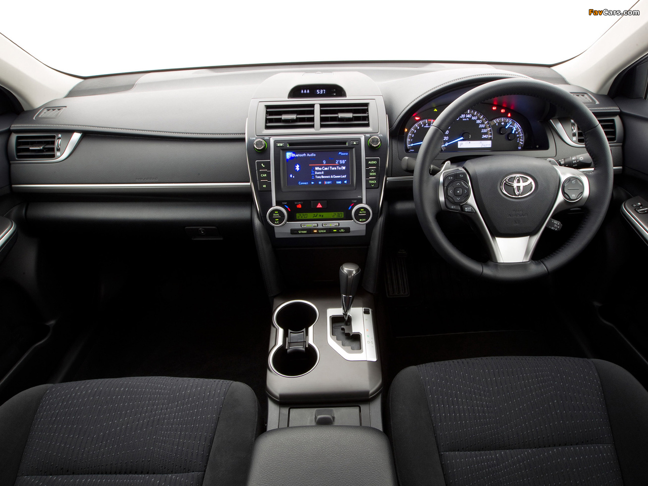 Images of Toyota Camry Atara S 2011 (1280 x 960)
