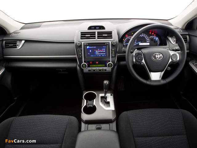 Images of Toyota Camry Atara S 2011 (640 x 480)