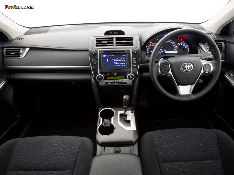 Images of Toyota Camry Atara S 2011 (800 x 600)