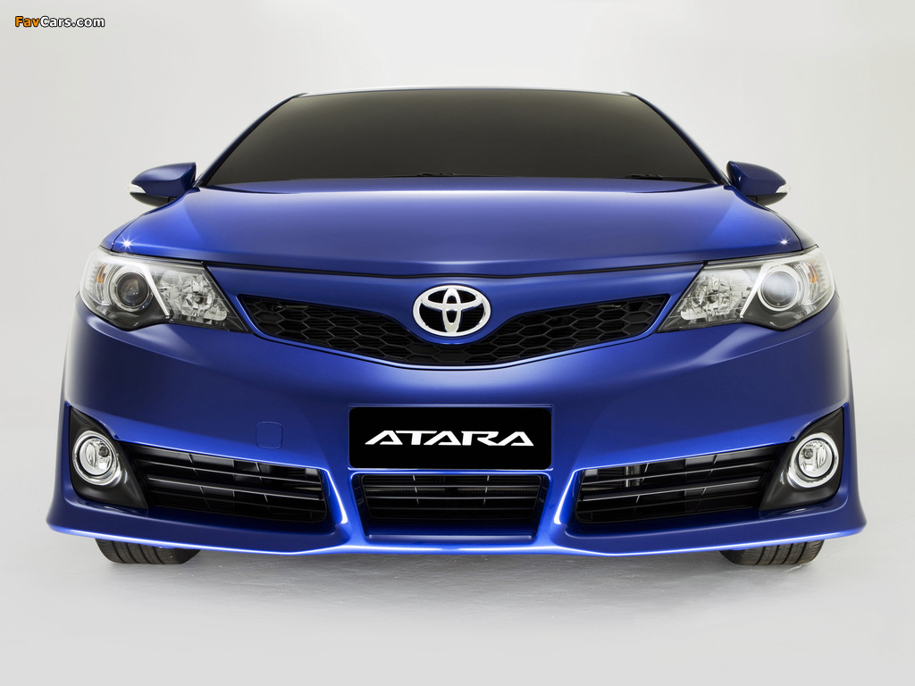 Images of Toyota Camry Atara SX 2011 (1024 x 768)