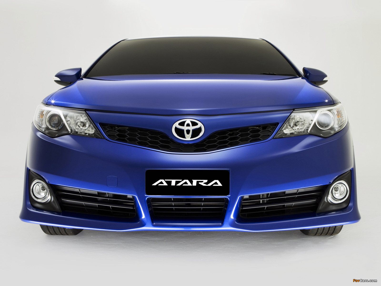 Images of Toyota Camry Atara SX 2011 (1600 x 1200)