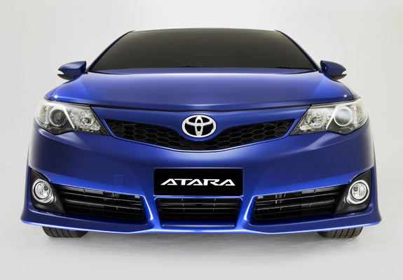 Images of Toyota Camry Atara SX 2011