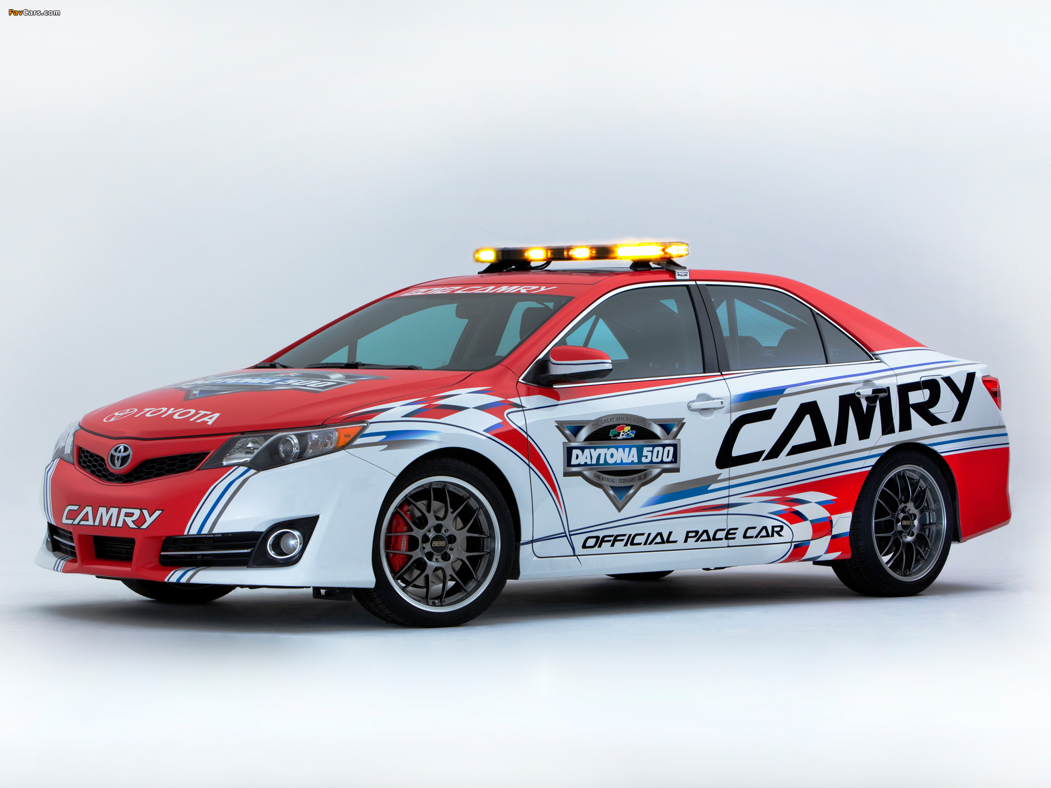 Images of Toyota Camry SE Daytona 500 Pace Car 2012 (2048 x 1536)