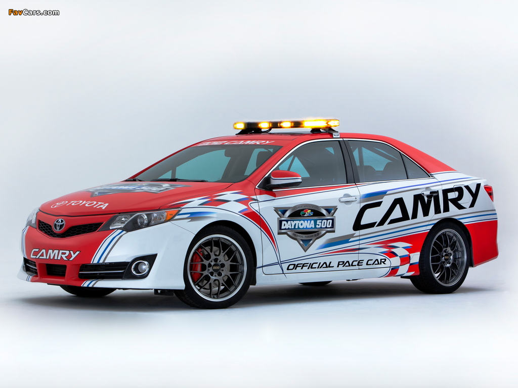 Images of Toyota Camry SE Daytona 500 Pace Car 2012 (1024 x 768)