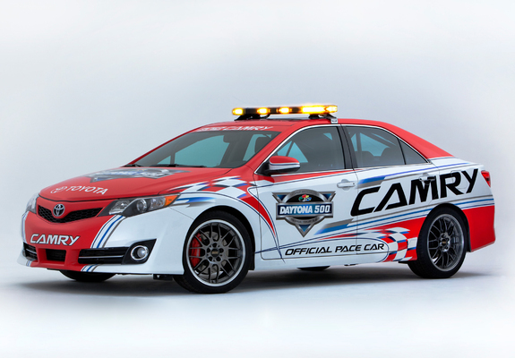 Images of Toyota Camry SE Daytona 500 Pace Car 2012