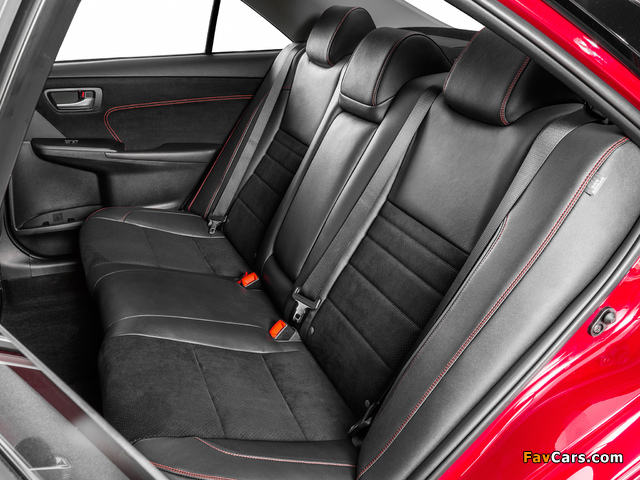 Images of 2015 Toyota Camry XSE 2014 (640 x 480)