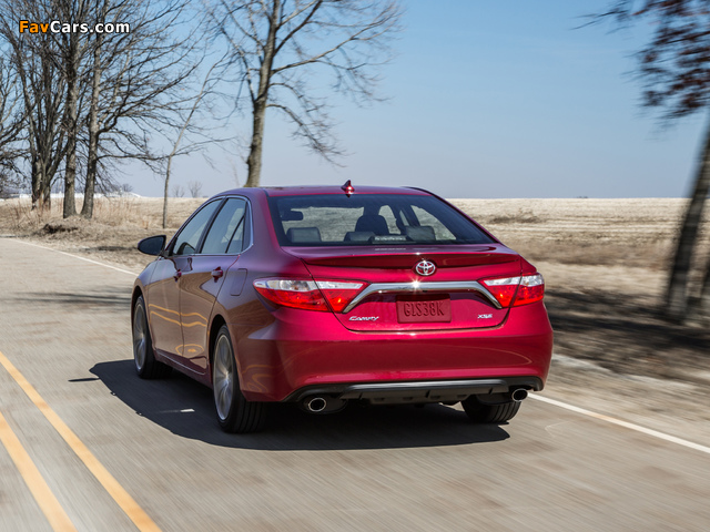 Images of 2015 Toyota Camry XSE 2014 (640 x 480)