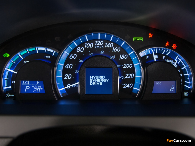 Images of Toyota Camry Hybrid SE 2014 (800 x 600)