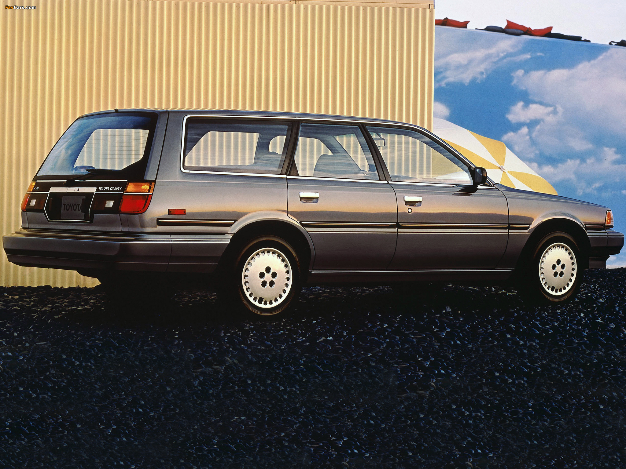 Photos of Toyota Camry Wagon (V20) 1986–91 (2048 x 1536)