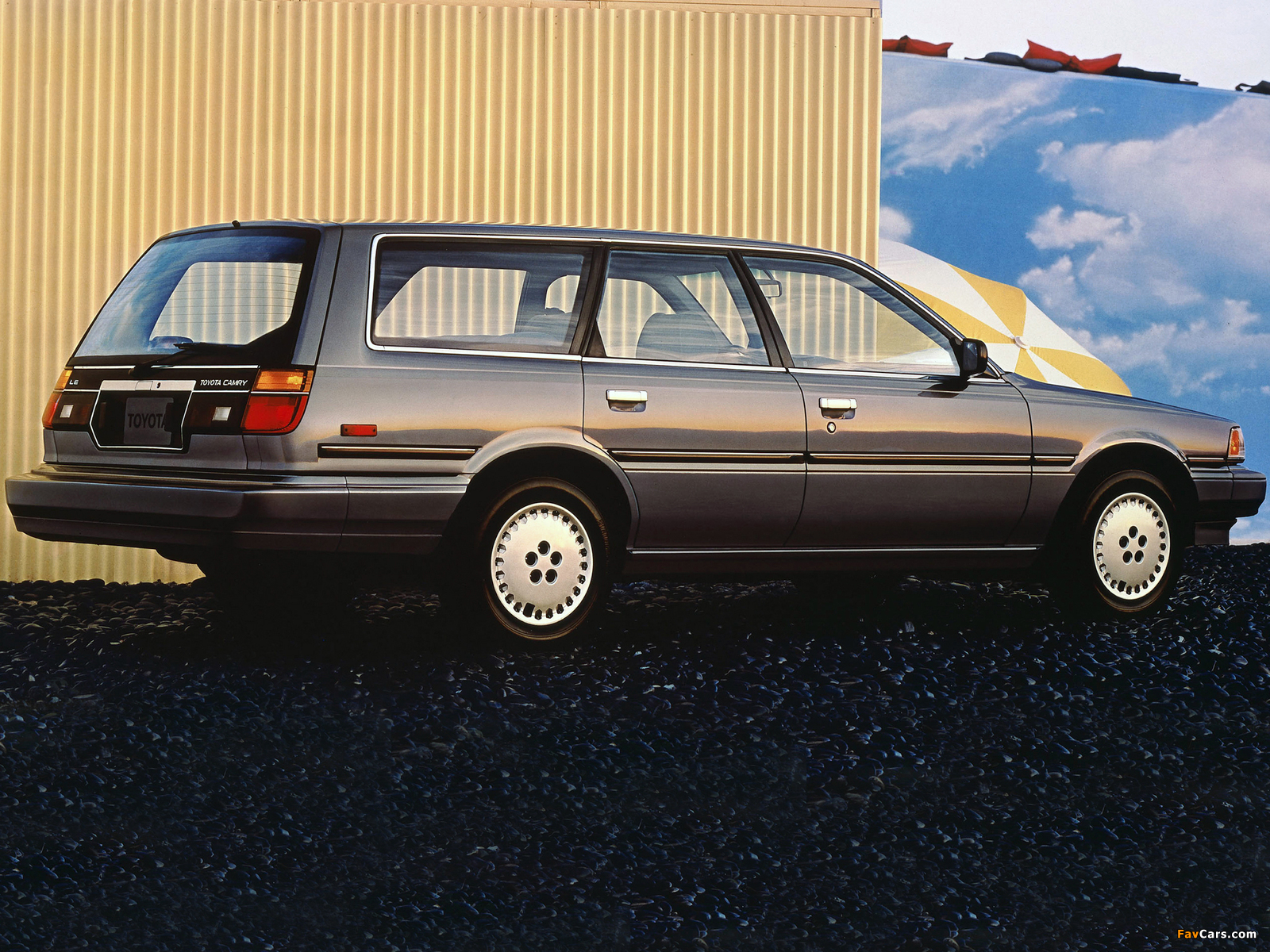 Photos of Toyota Camry Wagon (V20) 1986–91 (1600 x 1200)