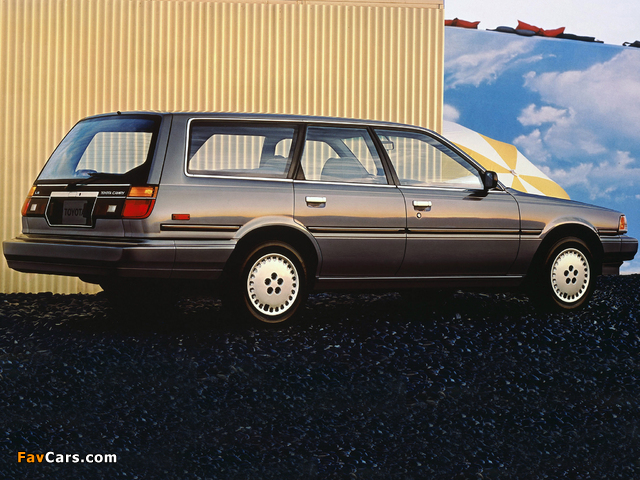 Photos of Toyota Camry Wagon (V20) 1986–91 (640 x 480)