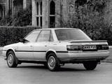 Photos of Toyota Camry Sedan UK-spec 1986–91