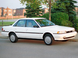 Photos of Toyota Camry Sedan LE US-spec 1990–91